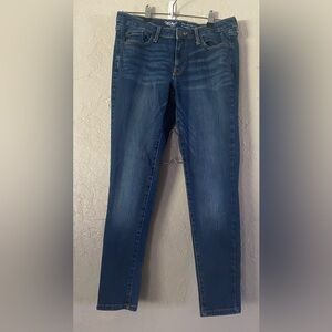Mossimo Jeans Mid Rise Skinny Women's Size 8S